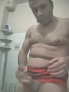 muscularsexy online show from April 13, 3:39 pm