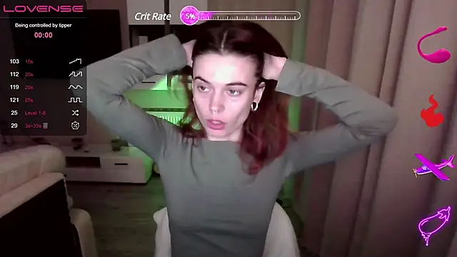 RinaDevil online show from January 10, 5:13 pm