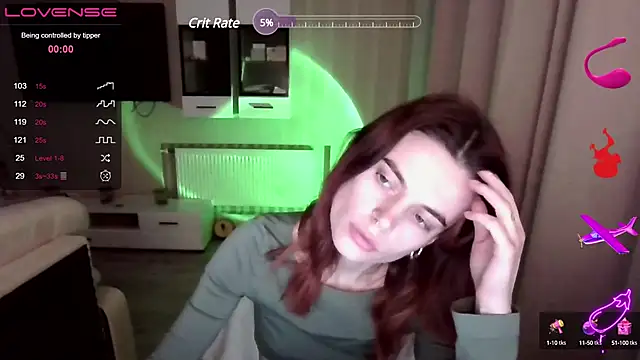 RinaDevil online show from January 10, 8:15 pm