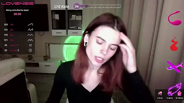 RinaDevil online show from January 14, 8:15 pm