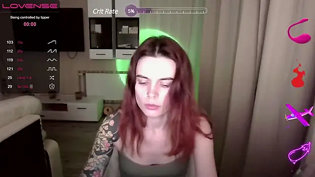 RinaDevil online show from January 19, 9:02 pm