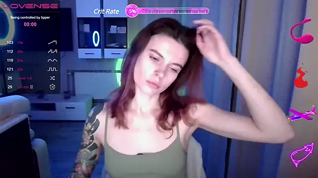 RinaDevil online show from January 24, 8:54 pm