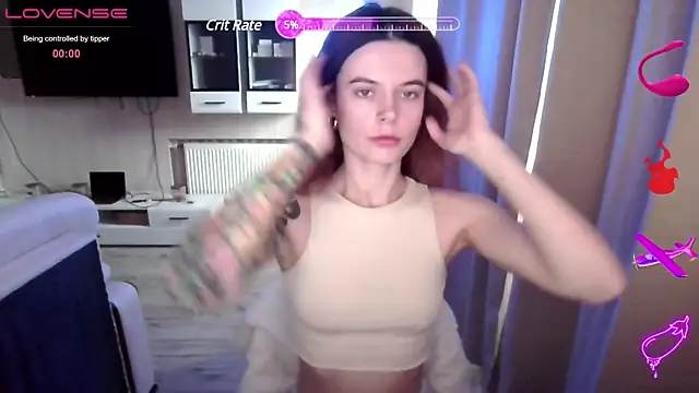 RinaDevil online show from February 4, 12:22 pm