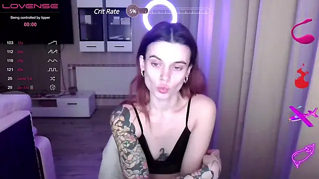 RinaDevil online show from February 5, 3:42 pm