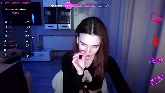 RinaDevil online show from February 13, 6:59 pm