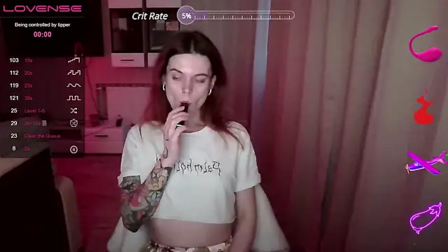 RinaDevil online show from March 2, 3:27 pm