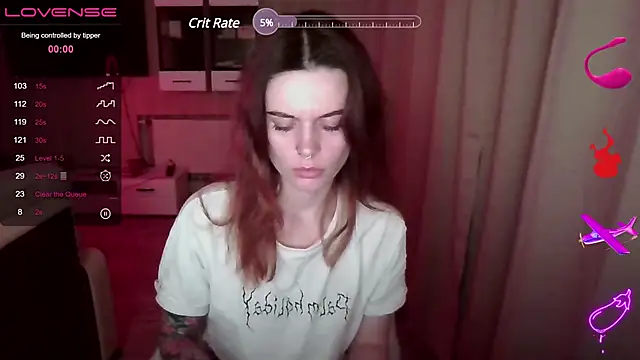 RinaDevil online show from March 2, 6:30 pm