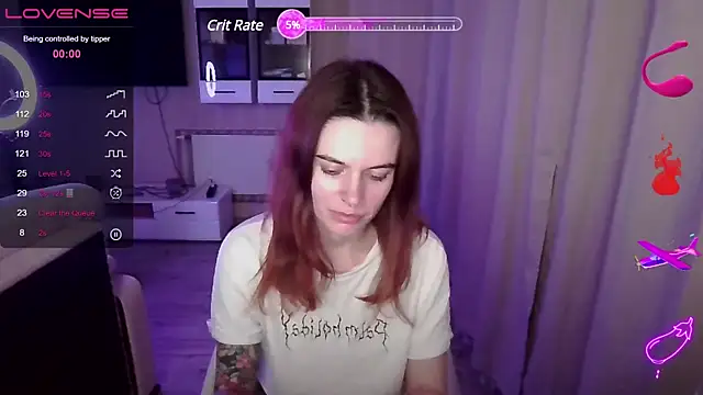 RinaDevil online show from March 3, 8:43 pm