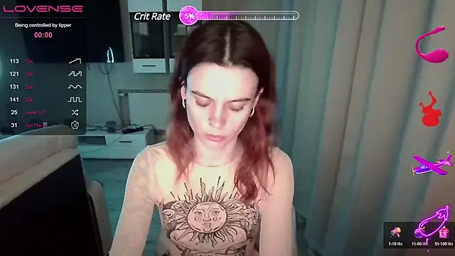 RinaDevil online show from March 14, 6:18 pm