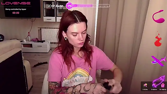 RinaDevil online show from September 12, 7:08 am