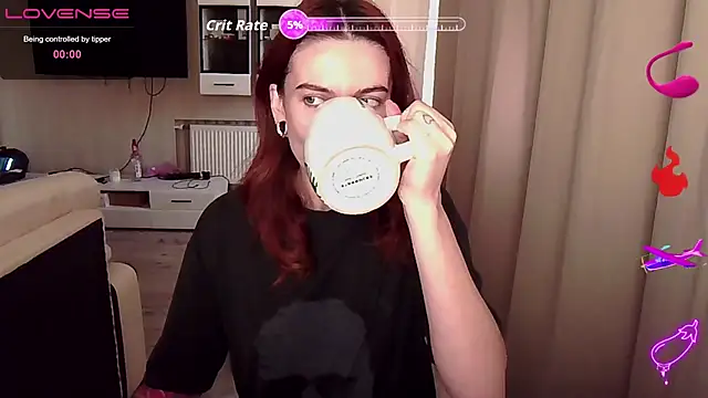 RinaDevil online show from September 27, 7:35 am