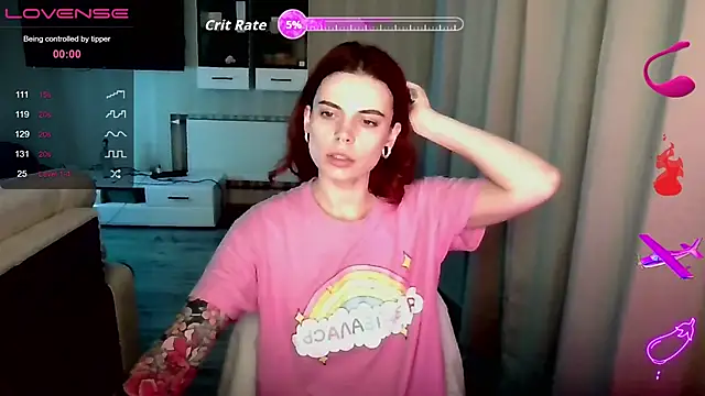 RinaDevil online show from November 10, 6:40 pm