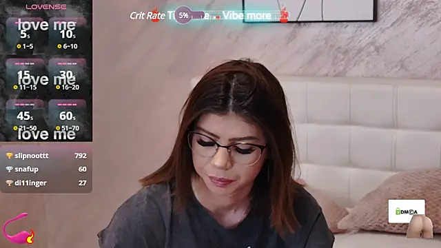 Sierra Halle online show from January 14, 2:29 am