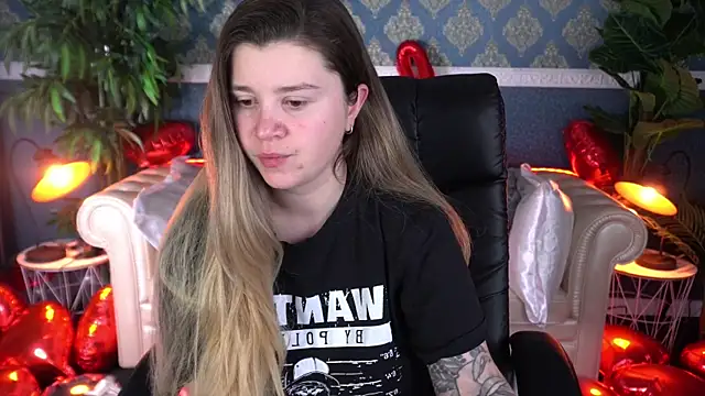 AmellyMilly online show from February 14, 1:41 pm