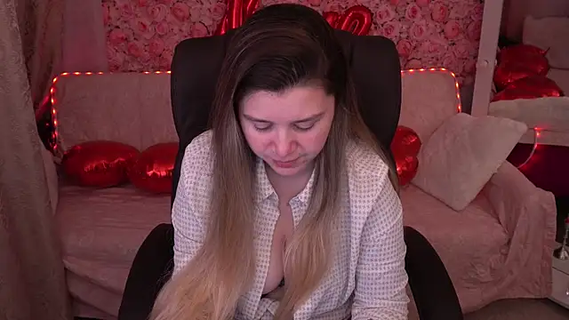 AmellyMilly online show from February 19, 1:40 pm