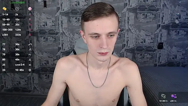 Snapshot of Oliver_Fresh chatting on February 14, 9:03 am Oliver Fresh online show from February 14, 9:03 am