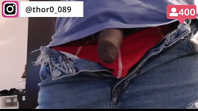 thor000089 online show from February 6, 10:10 pm