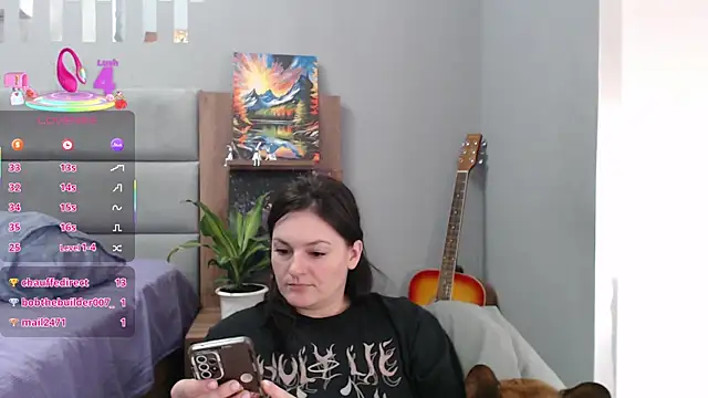 Stacy Davice online show from March 12, 12:26 pm