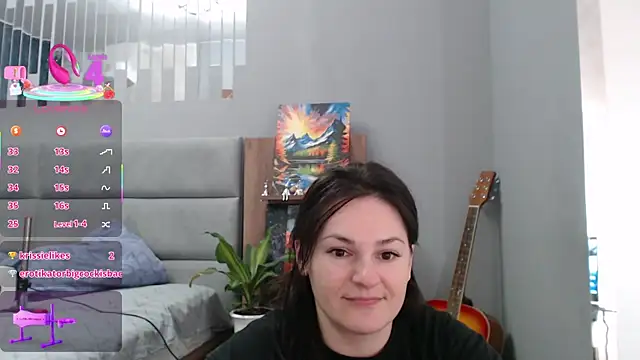 Stacy Davice online show from March 15, 10:55 pm