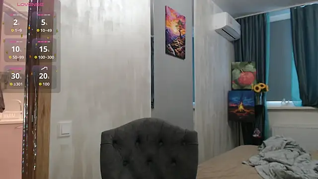 Snapshot of Stacy_Davice chatting on February 17, 10:45 am Stacy Davice online show from February 17, 10:45 am