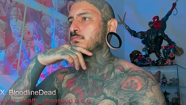 DEATHINK666XX online show from September 27, 5:18 pm