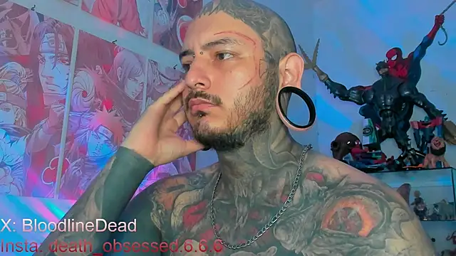 DEATHINK666XX online show from October 2, 2:35 pm