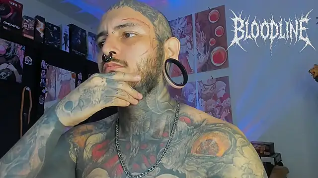 DEATHINK666XX online show from October 26, 4:46 pm