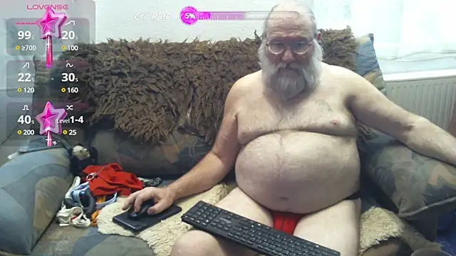 SexySantaC online show from January 24, 6:56 pm