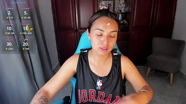 Miss Nicole online show from July 9, 7:07 pm