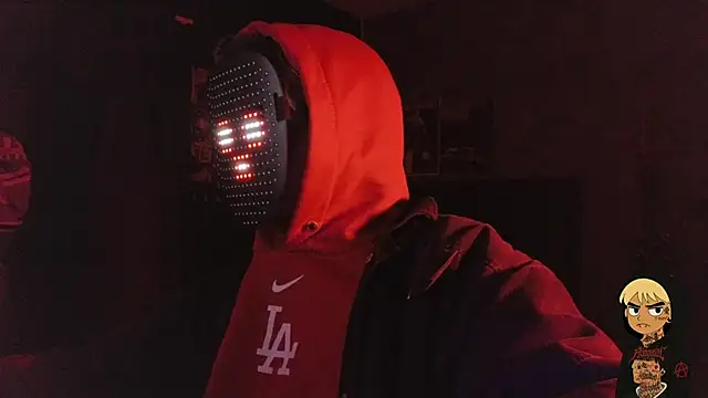 Snapshot of AcidMilo chatting on November 8, 11:14 pm AcidMilo online show from November 8, 11:14 pm