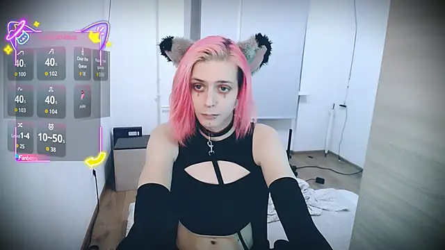 Littlepinkcat online show from January 18, 10:46 pm