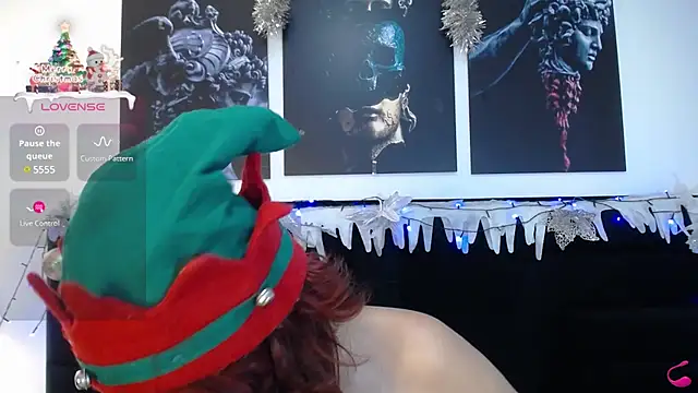 Snapshot of SabinaMerchetti chatting on December 10, 6:54 am SabinaMerchetti online show from December 10, 6:54 am