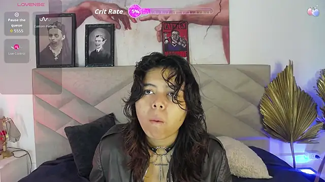 Snapshot of SabinaMerchetti chatting on October 23, 3:28 am SabinaMerchetti online show from October 23, 3:28 am