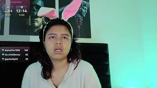 SabinaMerchetti online show from April 1, 1:41 pm