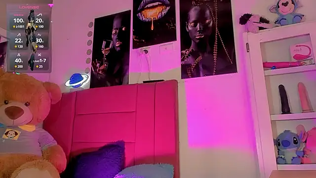 alexia corleoni online show from October 17, 7:49 pm