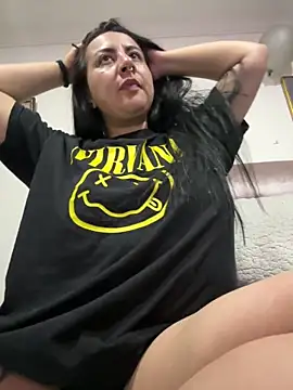 Abril Luv online show from April 15, 1:12 am