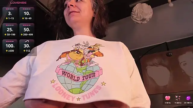 WildMilf online show from January 17, 6:15 am