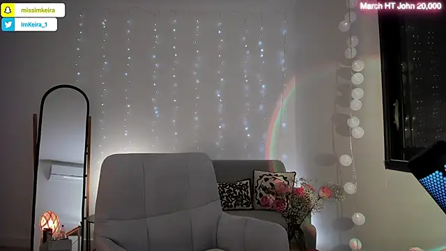 ImKeira online show from March 25, 8:37 pm