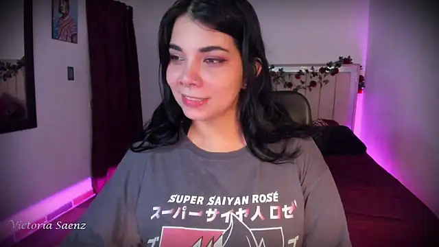 victoriaasaenz  online show from March 6, 1:35 am