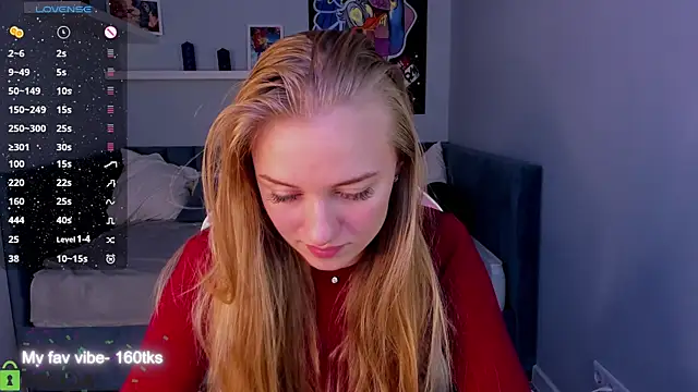 Barbie Lis online show from November 4, 1:16 am