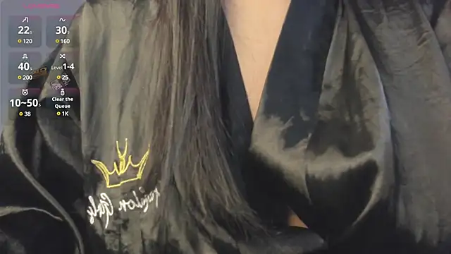 LunaBaker-1 online show from February 8, 1:11 am