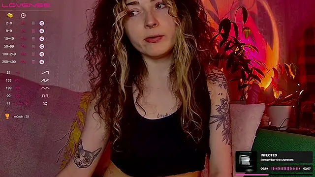 IttyKitty online show from February 3, 1:04 am