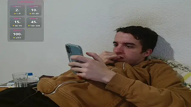 Tombgy07 online show from February 2, 8:18 pm