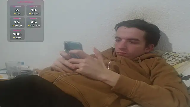 Tombgy07 online show from February 9, 8:35 pm