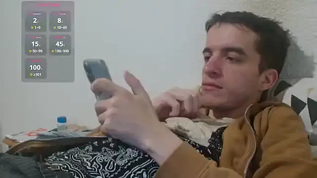 Tombgy07 online show from April 12, 6:57 pm