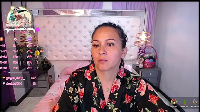 Snapshot of Georgina-Musk chatting on December 6, 11:25 pm Georgina-Musk online show from December 6, 11:25 pm