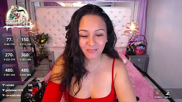 Snapshot of Georgina-Musk chatting on December 13, 1:48 am Georgina-Musk online show from December 13, 1:48 am