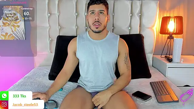 Snapshot of Jacob_Steele53 chatting on December 19, 9:38 pm Jacob Steele53 online show from December 19, 9:38 pm