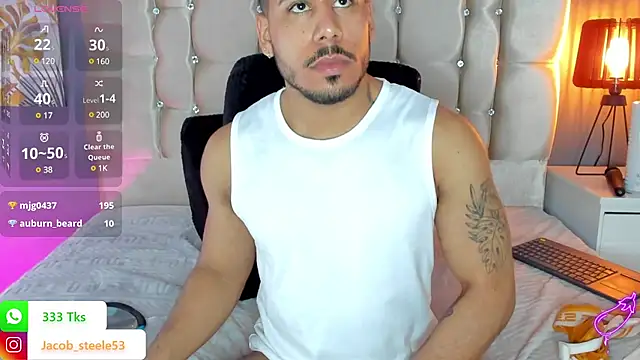 Snapshot of Jacob_Steele53 chatting on January 13, 11:38 pm Jacob Steele53 online show from January 13, 11:38 pm