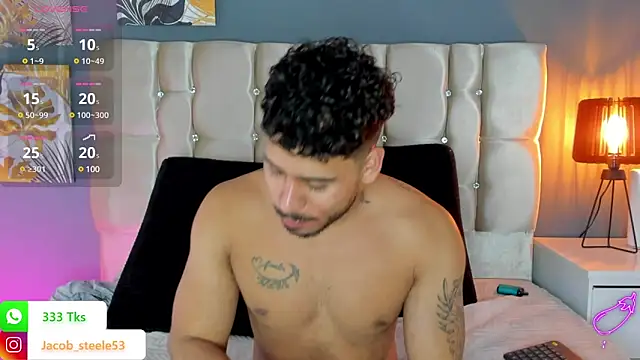 Snapshot of Jacob_Steele53 chatting on January 15, 11:40 pm Jacob Steele53 online show from January 15, 11:40 pm